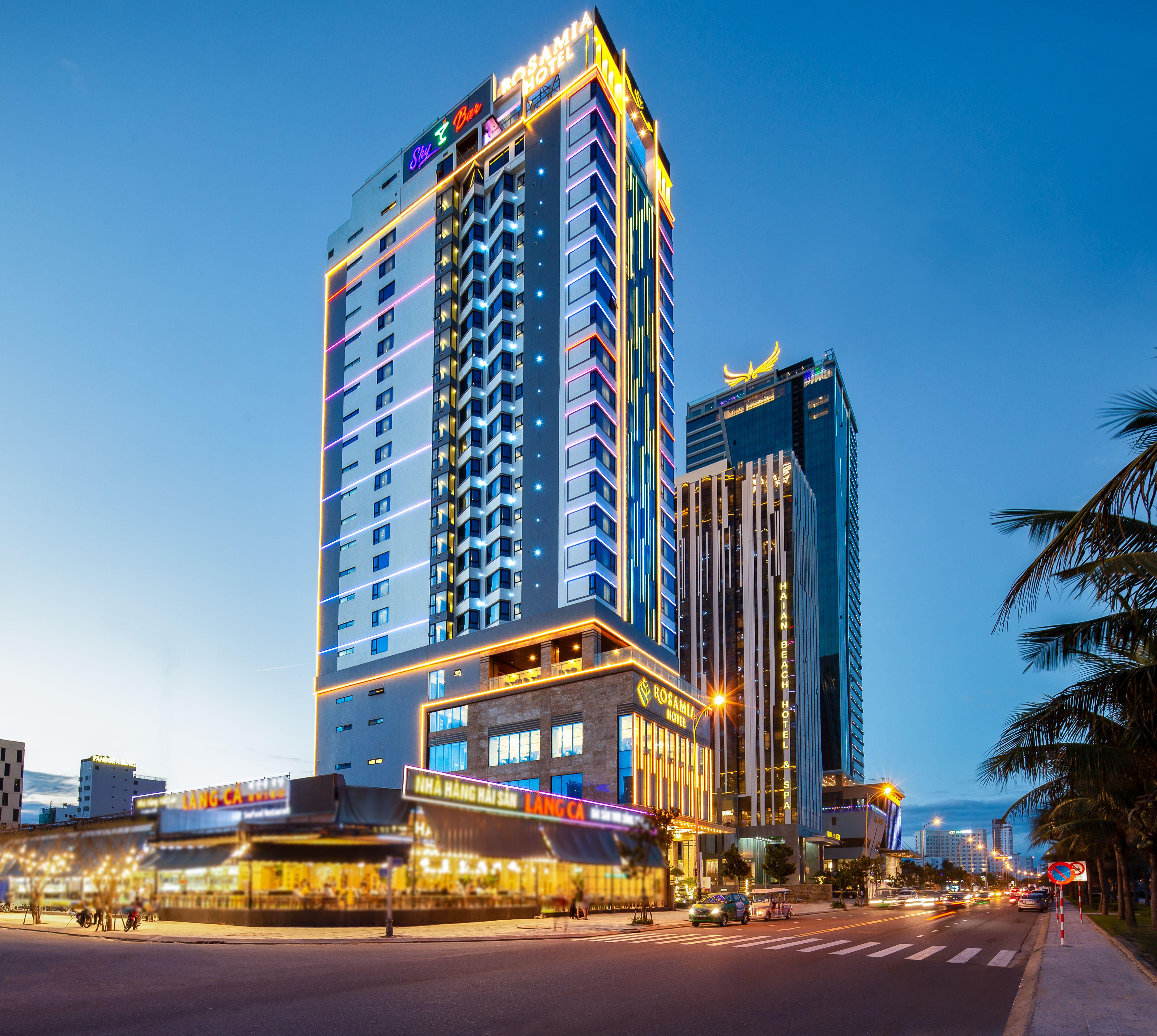 Rosamia Da Nang Hotel Exterior photo