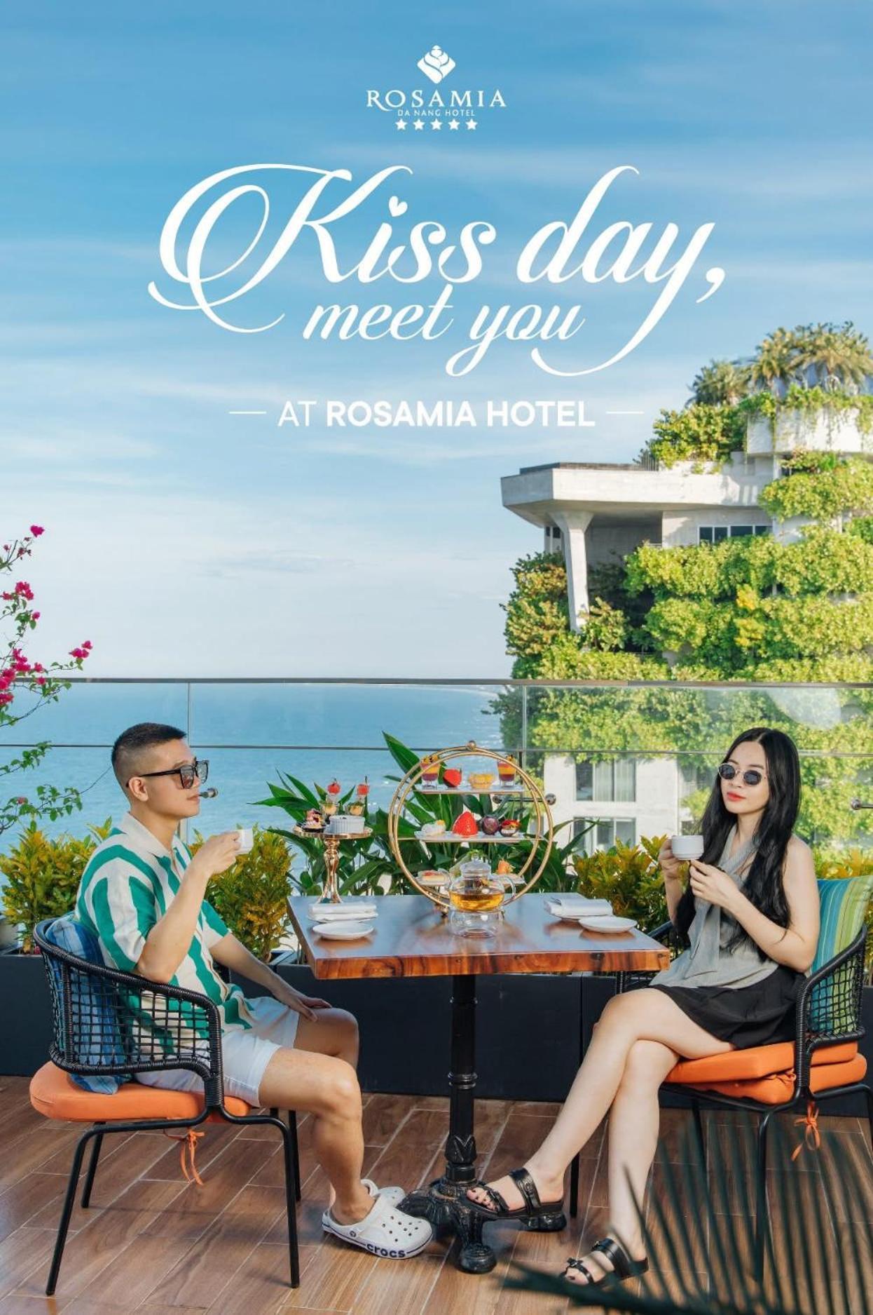 Rosamia Da Nang Hotel Exterior photo